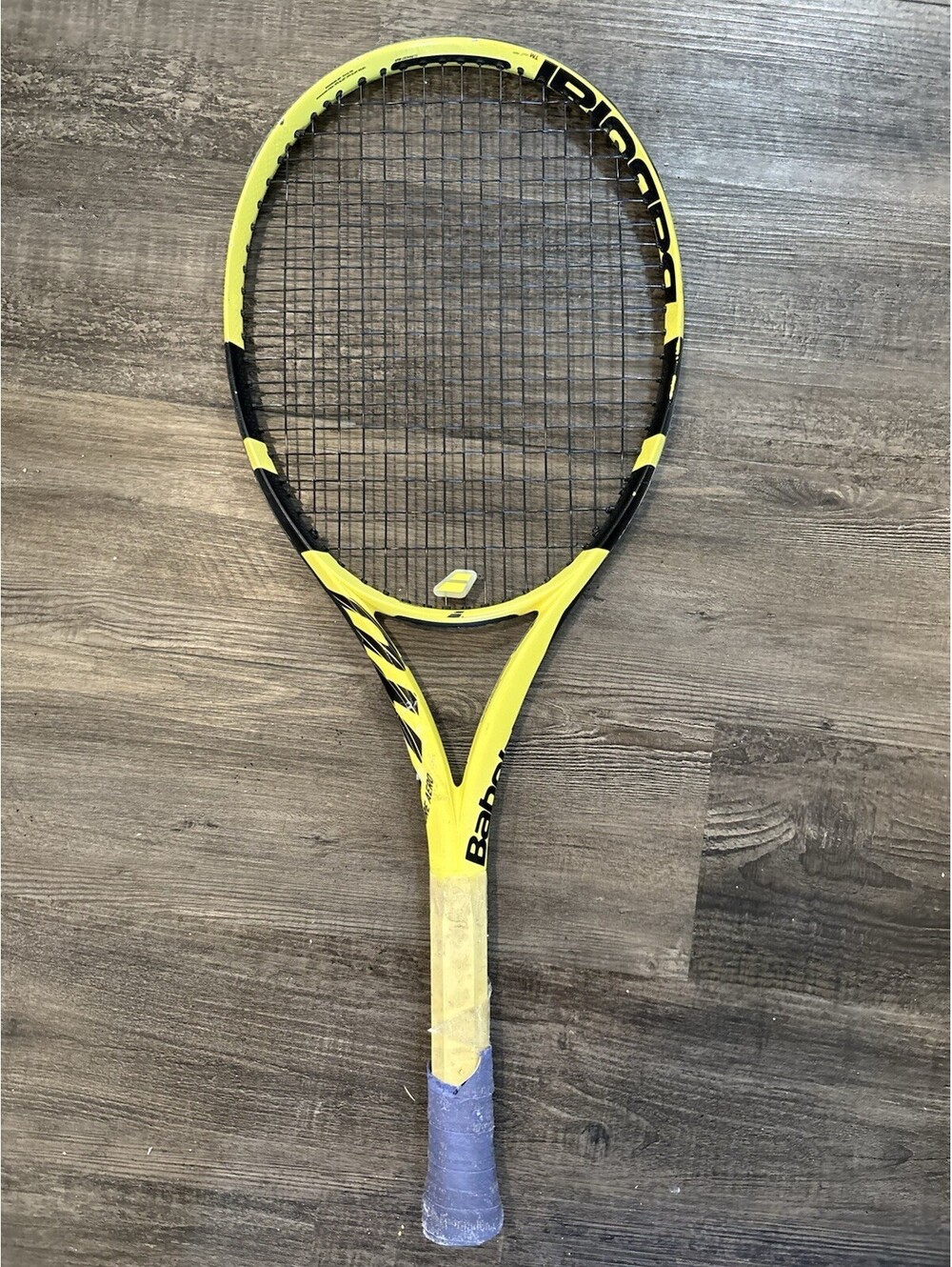 Babolat Pure Aero Tour Tennis Racquet Yellow